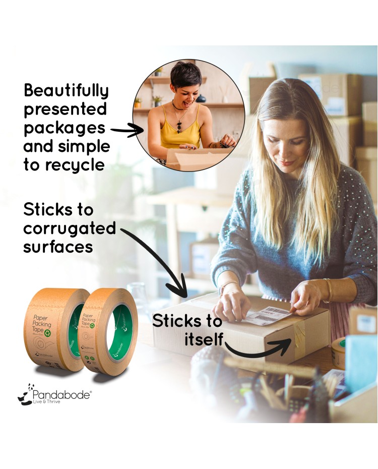 Paper Packing Tape by Pandabode™
